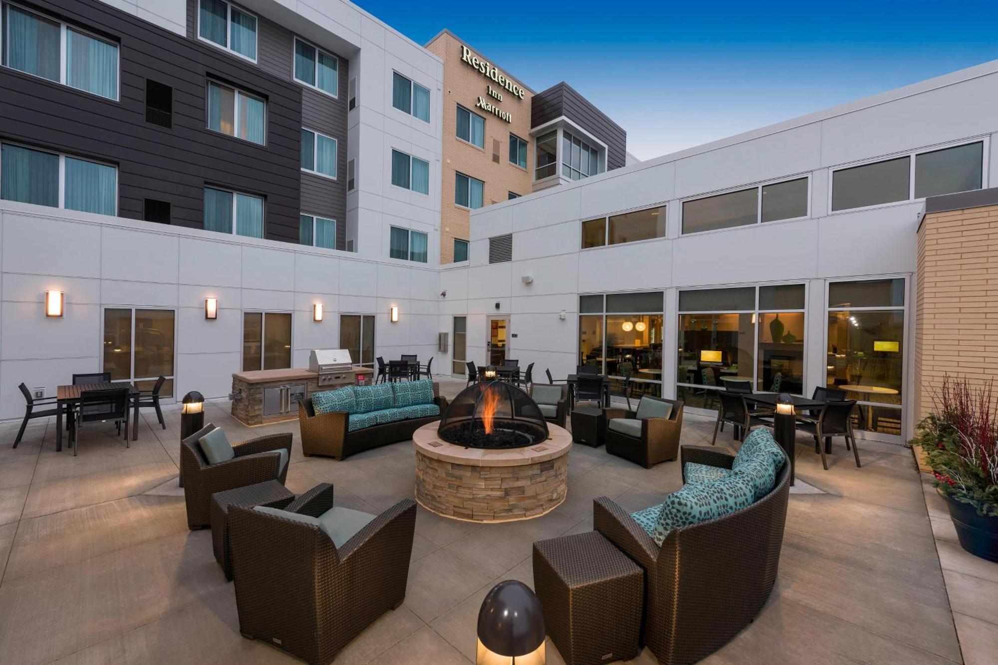 Residence Inn By Marriott Green Bay Downtown Exteriér fotografie