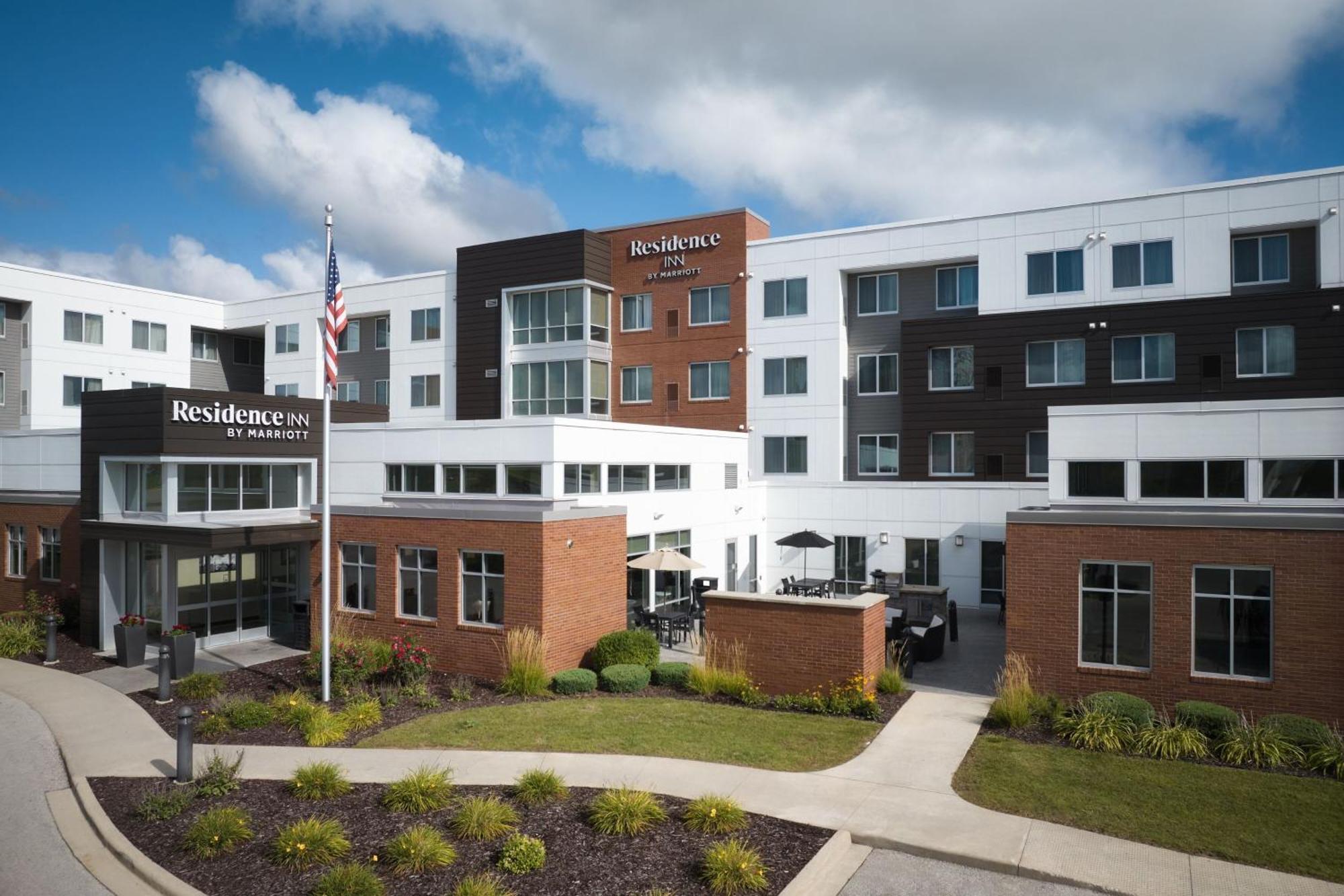 Residence Inn By Marriott Green Bay Downtown Exteriér fotografie
