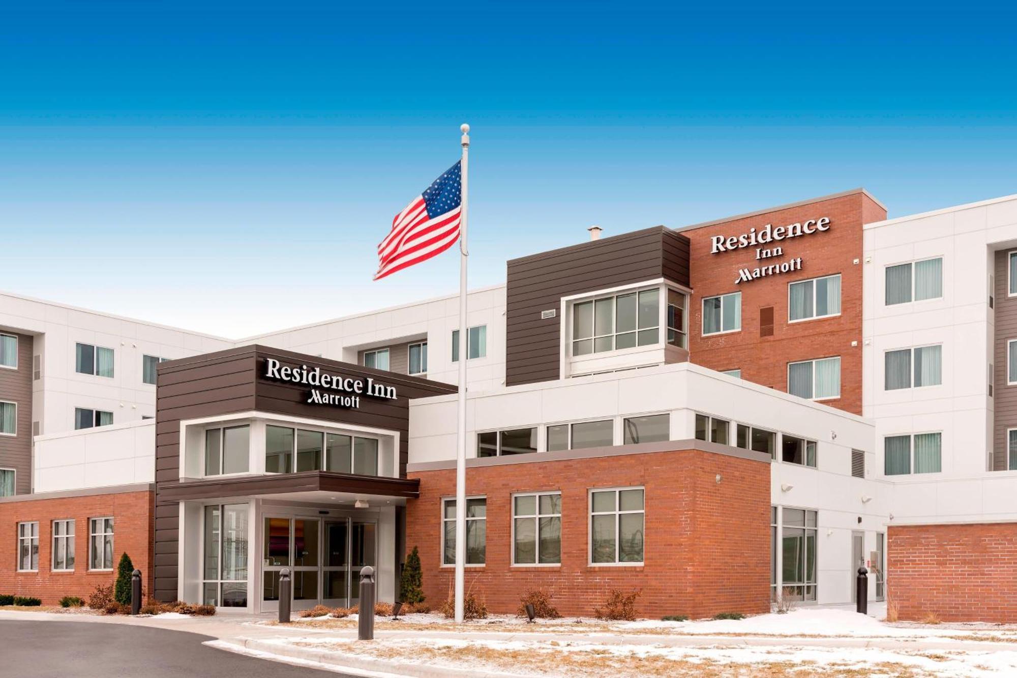 Residence Inn By Marriott Green Bay Downtown Exteriér fotografie